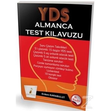 YDS ALMANCA TEST KILAVUZU - ERDEM KARABULUT