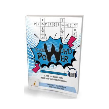 YDS Crossword Power 50 Günde 500 Akademik Kelime - Pelikan Yayınları