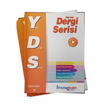 YDS Dergi Serisi Prestige English Yayınları - kollektif