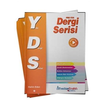 YDS Dergi Serisi Prestige English Yayınları - kollektif