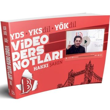 YDS Ders Notları - Özgür Kartal