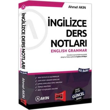 YDS Ders Notları - Özgür Kartal