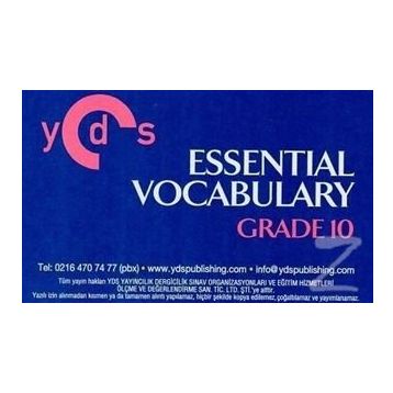 YDS Essential Vocabulary Grade 10 - kollektif