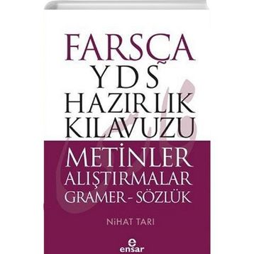 YDS Farsça Hazırlık Kılavuzu Ensar Neşriyat