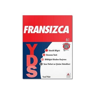YDS Fransızca Delta Kültür Yayınevi