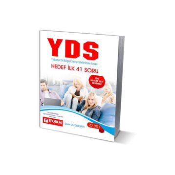 YDS HEDEF İLK 41 SORU (YDS DENEME HEDIYELI) - ŞULE DÜZDEMIR