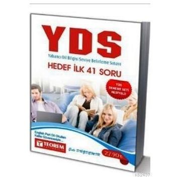 YDS HEDEF İLK 41 SORU (YDS DENEME HEDIYELI) - ŞULE DÜZDEMIR