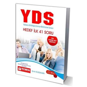YDS HEDEF İLK 41 SORU (YDS DENEME HEDIYELI) - ŞULE DÜZDEMIR