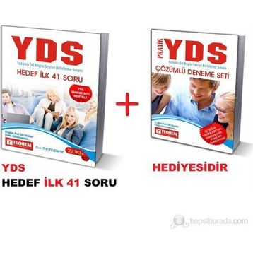 YDS HEDEF İLK 41 SORU (YDS DENEME HEDIYELI) - ŞULE DÜZDEMIR