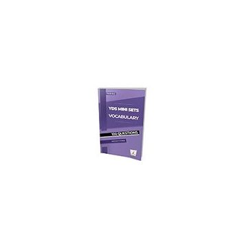 YDS İngilizce Mini Sets Vocabulary Pelikan Tıp Teknik Yayıncılık