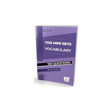 YDS İngilizce Mini Sets Vocabulary Pelikan Tıp Teknik Yayıncılık