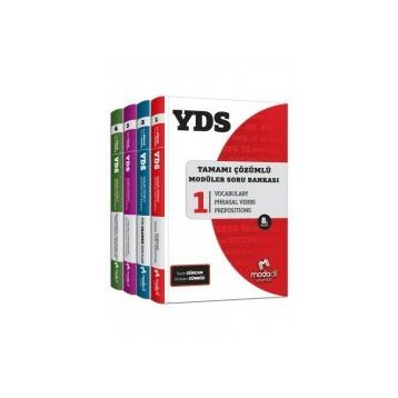YDS Modüler Soru Bankası Seti Modadil Yayınları