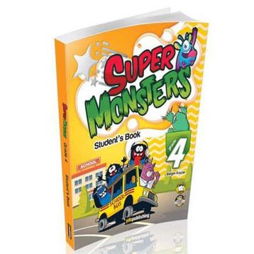 Yds Publishing 4. Sınıf İngilizce Süper Monsters Student's Book