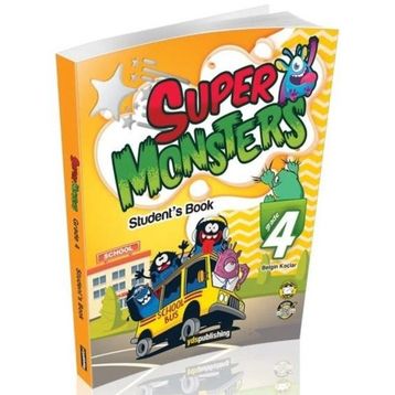 Yds Publishing 4. Sınıf İngilizce Süper Monsters Student's Book