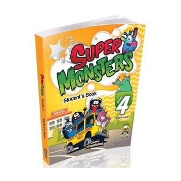Yds Publishing 4. Sınıf İngilizce Süper Monsters Student's Book