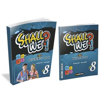 Yds Publishing 8. Sınıf İngilizce Shall We Reference Book Workbook