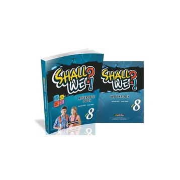 Yds Publishing 8. Sınıf İngilizce Shall We Reference Book Workbook