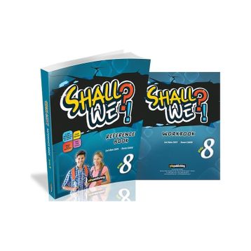 Yds Publishing 8. Sınıf İngilizce Shall We Reference Book Workbook
