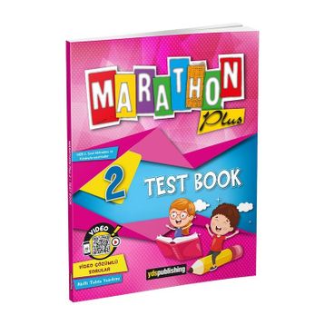 YDS Publishing Yayınları 2. Sınıf Marathon Plus Grade Test Book