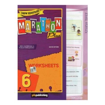 YDS Publishing Yayınları 6. Sınıf New Edition Marathon Plus Grade Worksheets