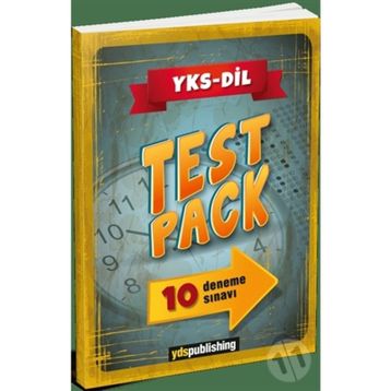 YDS Publishing Yayınları YKSDİL Test Pack 10 Deneme Sınavı