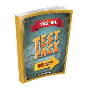 YDS Publishing Yayınları YKSDİL Test Pack 10 Deneme Sınavı