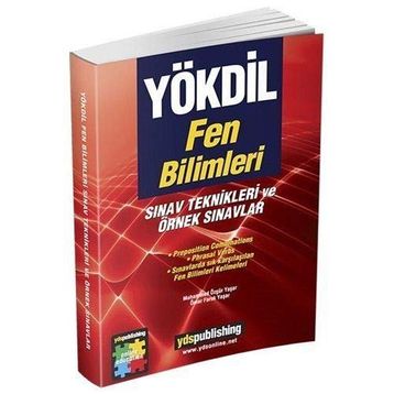YDS Publishing Yayınları YÖKDİL Fen Bilimleri Sınav Teknikleri Ve Örnek Sınavlar