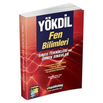 YDS Publishing Yayınları YÖKDİL Fen Bilimleri Sınav Teknikleri Ve Örnek Sınavlar