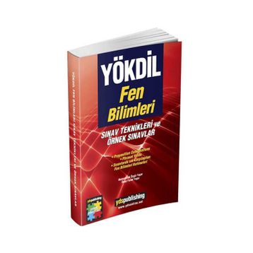 YDS Publishing Yayınları YÖKDİL Fen Bilimleri Sınav Teknikleri Ve Örnek Sınavlar