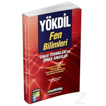 YDS Publishing Yayınları YÖKDİL Fen Bilimleri Sınav Teknikleri Ve Örnek Sınavlar