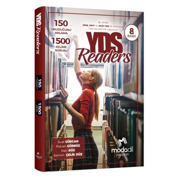 YDS Readers Modadil Yayınları