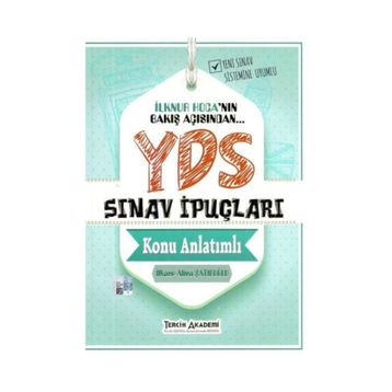 YDS Sınav İpuçları Konu Anlatımlı - İlknur Altun Şatıroğlu