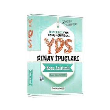 YDS Sınav İpuçları Konu Anlatımlı - İlknur Altun Şatıroğlu