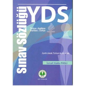 YDS Sınav Sözlüğü - İsmail Hakkı Paslı