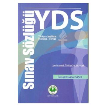 YDS Sınav Sözlüğü - İsmail Hakkı Paslı