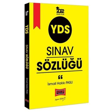 YDS Sınav Sözlüğü - İsmail Hakkı Paslı