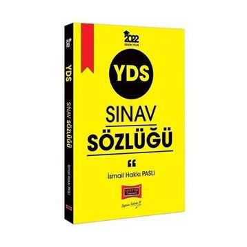 YDS Sınav Sözlüğü - İsmail Hakkı Paslı
