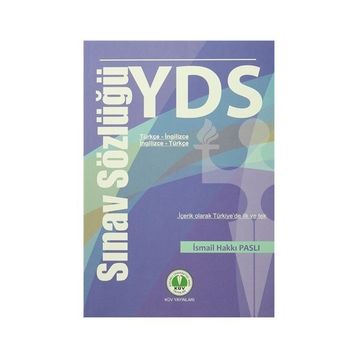 YDS Sınav Sözlüğü - İsmail Hakkı Paslı