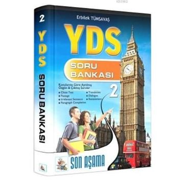 YDS Soru Bankası 2 - Erbilek Tümsavaş