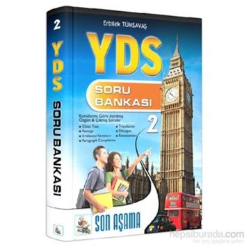 YDS Soru Bankası 2 - Erbilek Tümsavaş