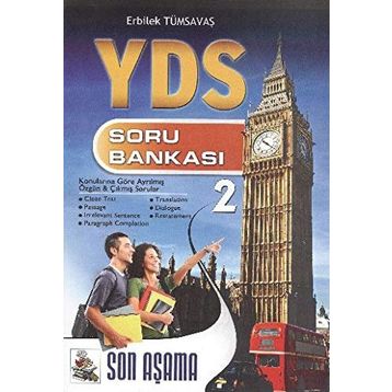 YDS Soru Bankası 2 - Erbilek Tümsavaş