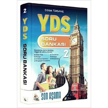 YDS Soru Bankası 2 - Erbilek Tümsavaş