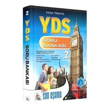 YDS Soru Bankası 2 - Erbilek Tümsavaş