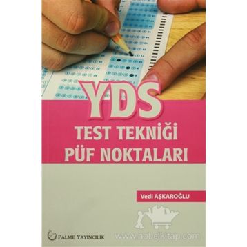 YDS Test Tekniği Püf Noktaları - Vedi Aşkaroğlu