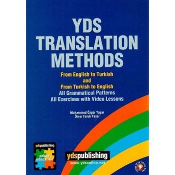 YDS Translation Methods - Muhammed Özgür Yaşar Ömer Faruk Yaşar