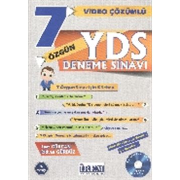 YDS Video Çözümlü 7 Özgün Deneme Sınavı - suat ridvan gurbuz Suat Gürcan