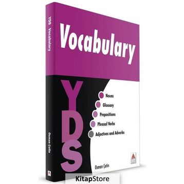 YDS Vocabulary Osman Çetin Delta Kültür Yayınevi