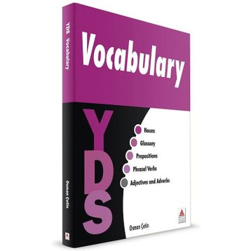 YDS Vocabulary Osman Çetin Delta Kültür Yayınevi