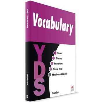 YDS Vocabulary Osman Çetin Delta Kültür Yayınevi