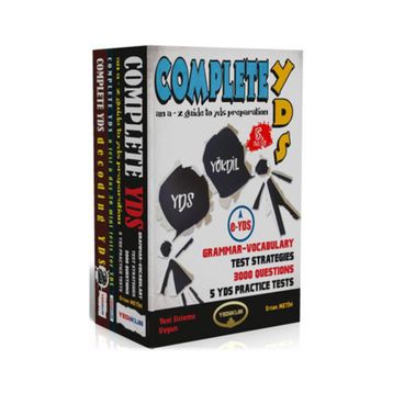 YDS YÖKDİL Complete Set - Yediiklim Yayınları
